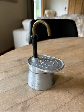 Vintage Bialetti Mini Express Stovetop Espresso Maker